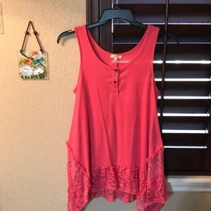 Brand Kori tunic top size medium